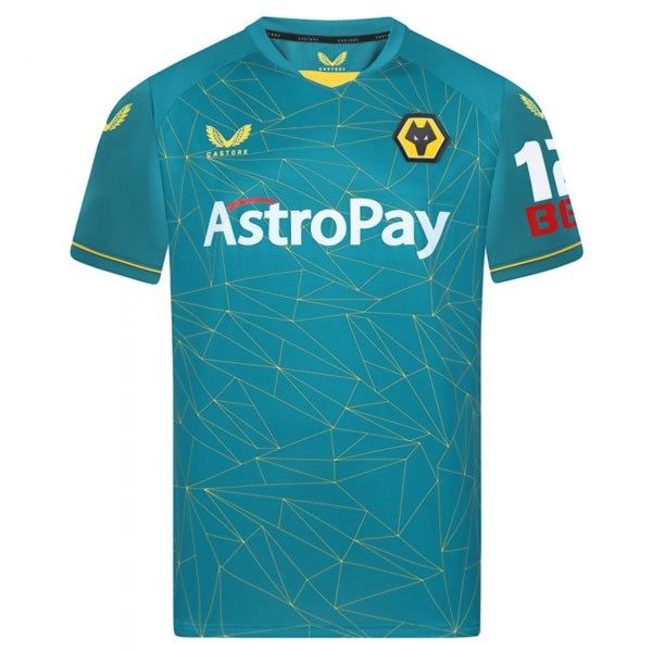 Camiseta Wolves 2ª 2022/23